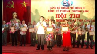 Đảng bộ phường Phương Nam: Hội thi kỹ năng, nghiệp vụ của Bí thư chi bộ đồng thời là Trưởng khu năm 2019