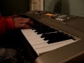 Super Mario Galaxy-Ghostly Galaxy on piano Super Mario Galaxy-Ghostly Galaxy on piano