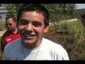 david archuleta says meeting alex and emily was AWESOME!