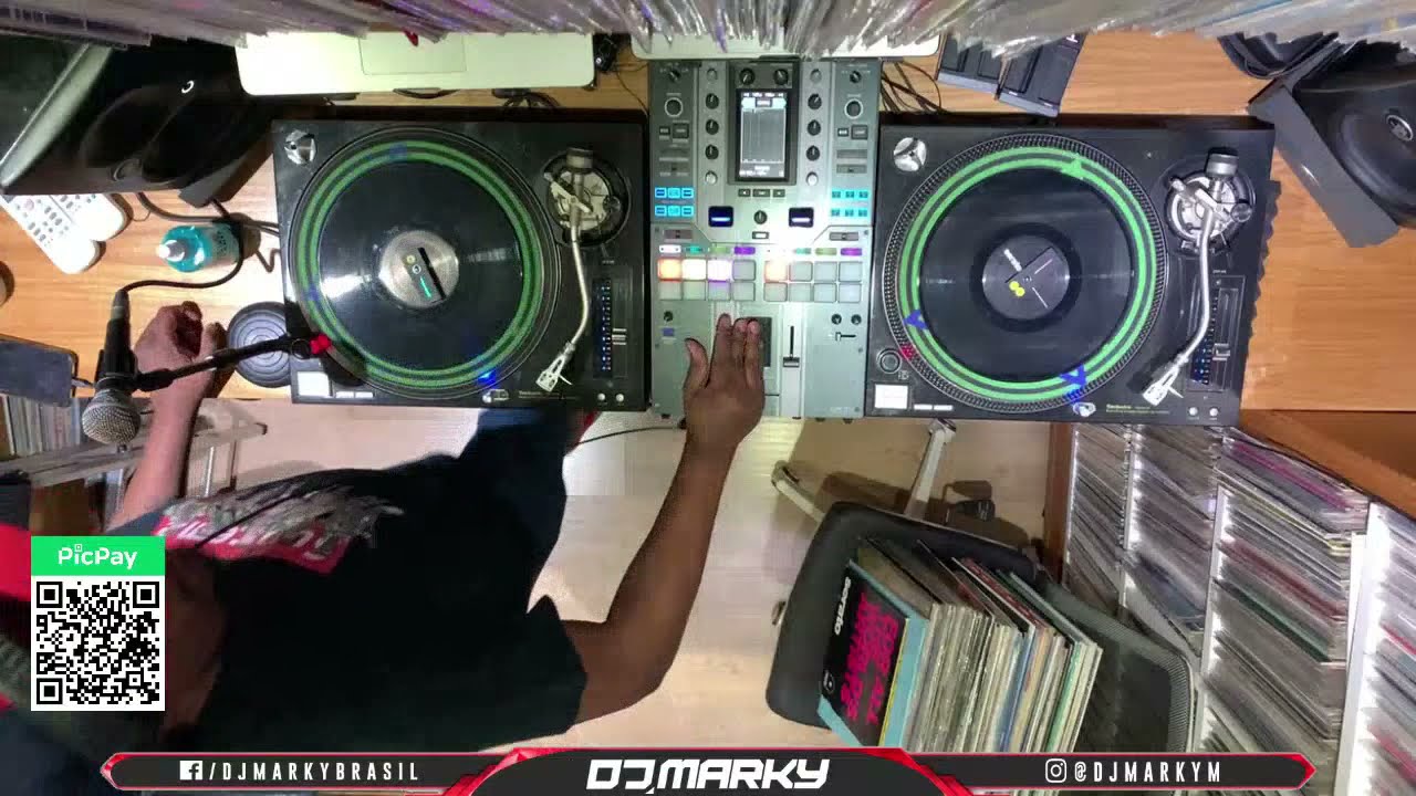 DJ Marky - Live @ Home x Classic Jungle & D&B [07.02.2022]
