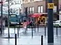 Superman dans les rues de valenciennes