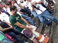 Cuiabano alisando e sentando no Cone