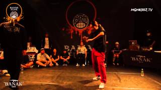 Tai vs Yeorin – BANAK FUNK vol.2 1on1 Poppin side FINAL