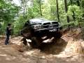 black power wagon at Uwharrie