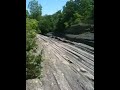 Glacial groove