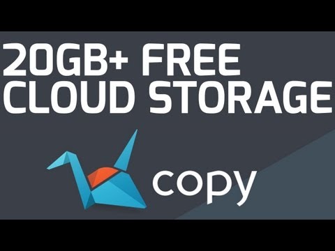copy - Copy is in my opinion the best cloud storage service out there (and I'm not payed to say this :). It's available on Windows, Mac, Linux, iPhone and Android a...