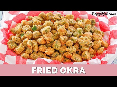 how to properly fry okra