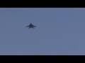 F-15E Strike Eagle Demonstration - 2009 NAF El Centro Air Show