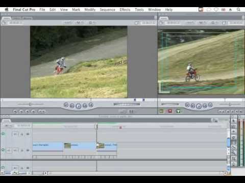 Strumento Speed in Final Cut Pro Strumento Speed in Final Cut Pro