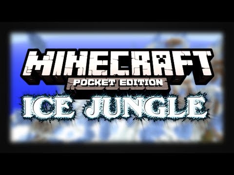 how to harvest snow in minecraft pocket edition