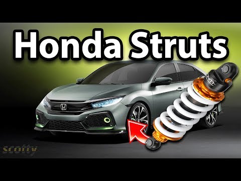 Replacing Honda Struts