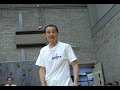 Akihito Isaka - Push Up Training - www.theshotokanway.com