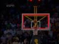 Jordan Farmar Leaps and Hits a Three at the Buzzer