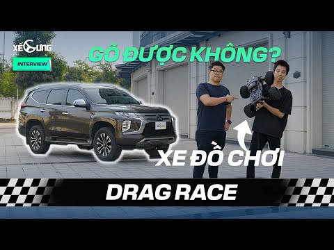 Coi thường ô tô điều khiển từ xa đồ chơi và cái kết...! | Xế Cưng Drag & Interview