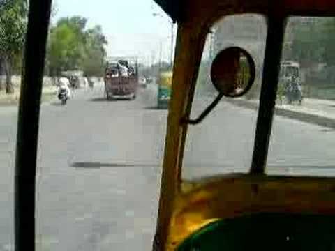 auto rickshaw