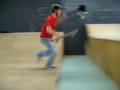 videos de Levi caveman kickflip up gap.avi