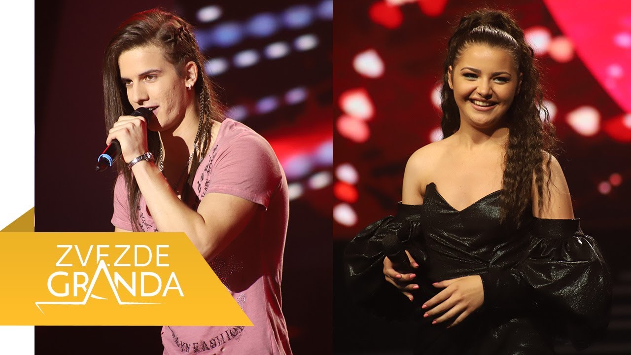 Adi Begić i Sandra Mladenović – (24. 06.) – polufinale – četrdeset prva emisija
