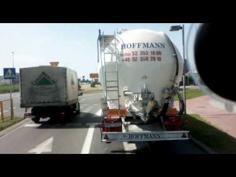 Hoffmann - Film z życia kierowcy... pozdro dla pracowników.