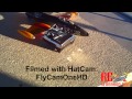 Hobby-Lobby F9F Panther - Test Flight 1-23-2011
