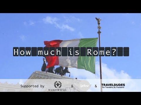 how to budget travel in italy
