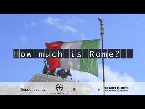 how to budget in rome