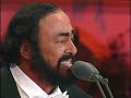 Luciano Pavarotti singing \"Granada\" by Lara Luciano Pavarotti singing \"Granada\" by Lara