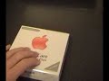 AppleCare for iPod Touch Unboxing AppleCare for iPod Touch Unboxing