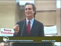 Bobby Shriver at the Coastal Commission
