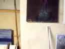 PUNZANO dans son atelier