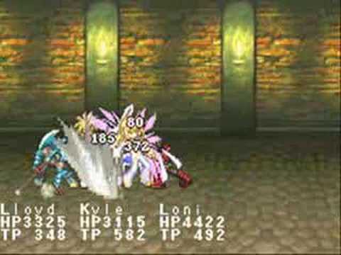 Tales of the World: We kicked yuo ...