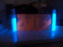 Glowsticking raving