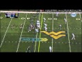 Arthur Brown vs West Virginia (2012)