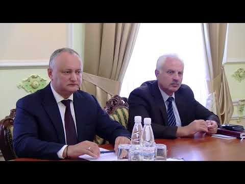 Президент Республики Молдова провел встречу с новым Послом Российской Федерации в нашей стране