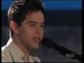 David Archuleta Top 8 04 08 2008 american idols