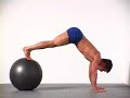 14 Swiss Ball Quad Extension 14 Swiss Ball Quad Extension