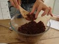 Sugar, dairy and wheat free chocolate orange truffles