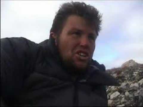 Dom Mee in the Arctic 2003