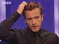 Ewan McGregor interview - part one - Parkinson - BBC Ewan McGregor interview - part one - Parkinson - BBC