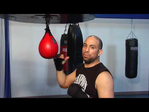 how to properly hit a speed bag