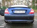 SLK 350: Piecha-Auspuffanlage im Stand