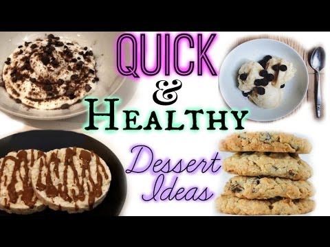 how to make easy quick desserts