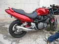 GSX 750 F COM PONTEIRA STORM PIPE GSX 750 F COM PONTEIRA STORM PIPE