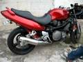 GSX 750 F COM PONTEIRA STORM PIPE