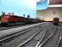 Naptown and White River- BNSF train