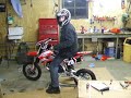 first run of my 140 cc orion AGB-29 first run of my 140 cc orion AGB-29