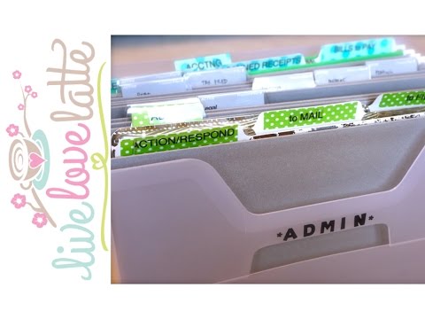 how to get more organized at work