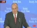 Excerpt Four from Rudy Giuliani's Speech in Florida