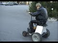 cruisingnight tk home made go cart!