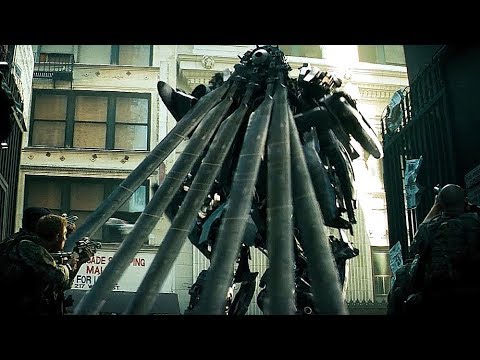 Blackout Death - Final Battle Scene - Transformers (2007) Movie Clip HD