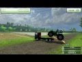 Iveco Stralis 300 evacuator para Farming Simulator 2013 vídeo 2
